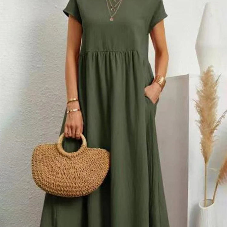 Darcy | Tummy-Covering Comfort Dress