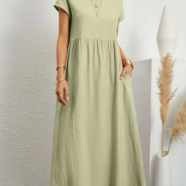 Darcy | Tummy-Covering Comfort Dress