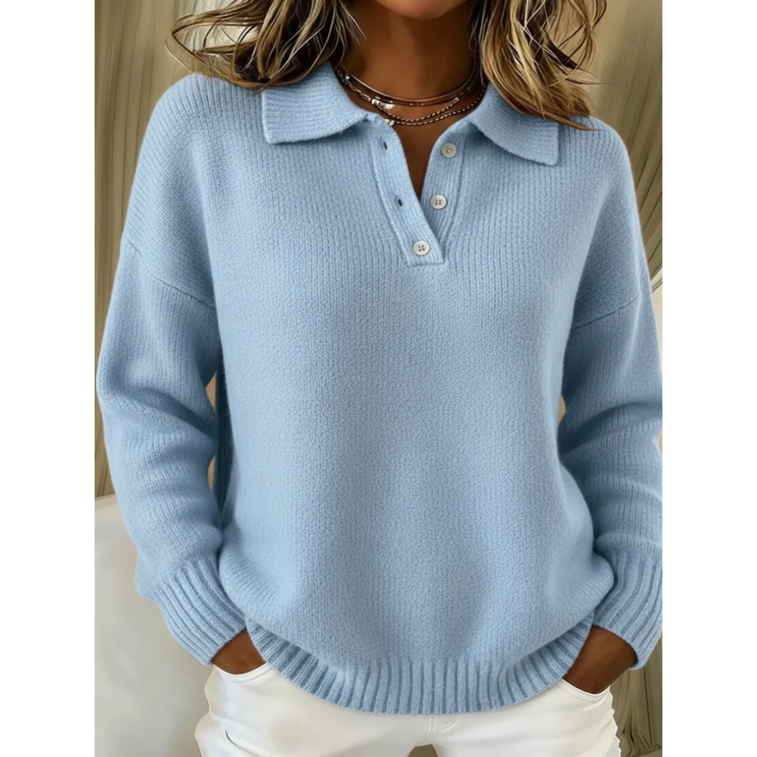 Women’s Cozy Knit Pullover Sweater