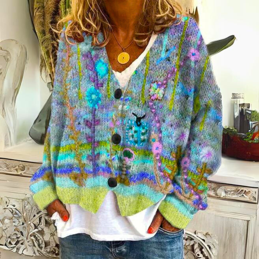 Alice | Warm and stylish Sweater Cardigan
