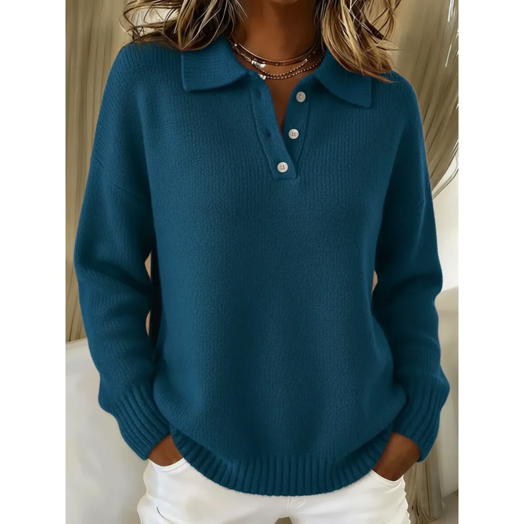 Women’s Cozy Knit Pullover Sweater