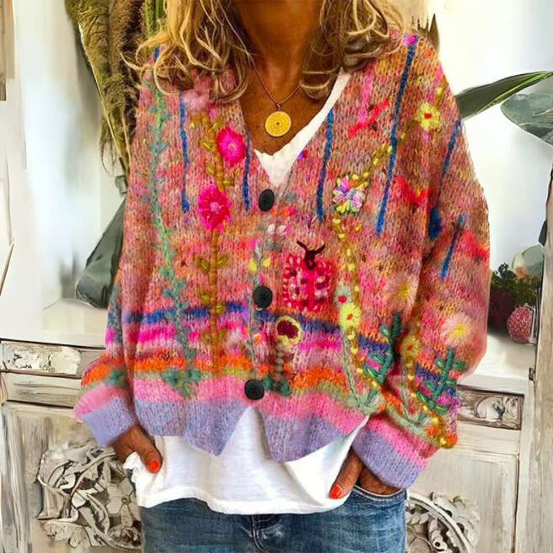 Alice | Warm and stylish Sweater Cardigan