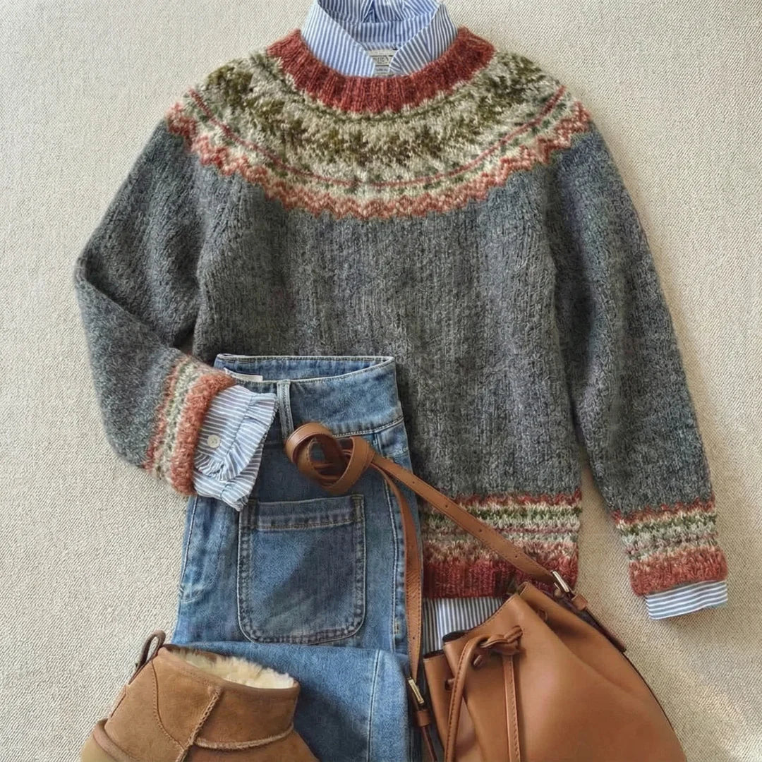 Men’s Classic Vintage Knit Sweater