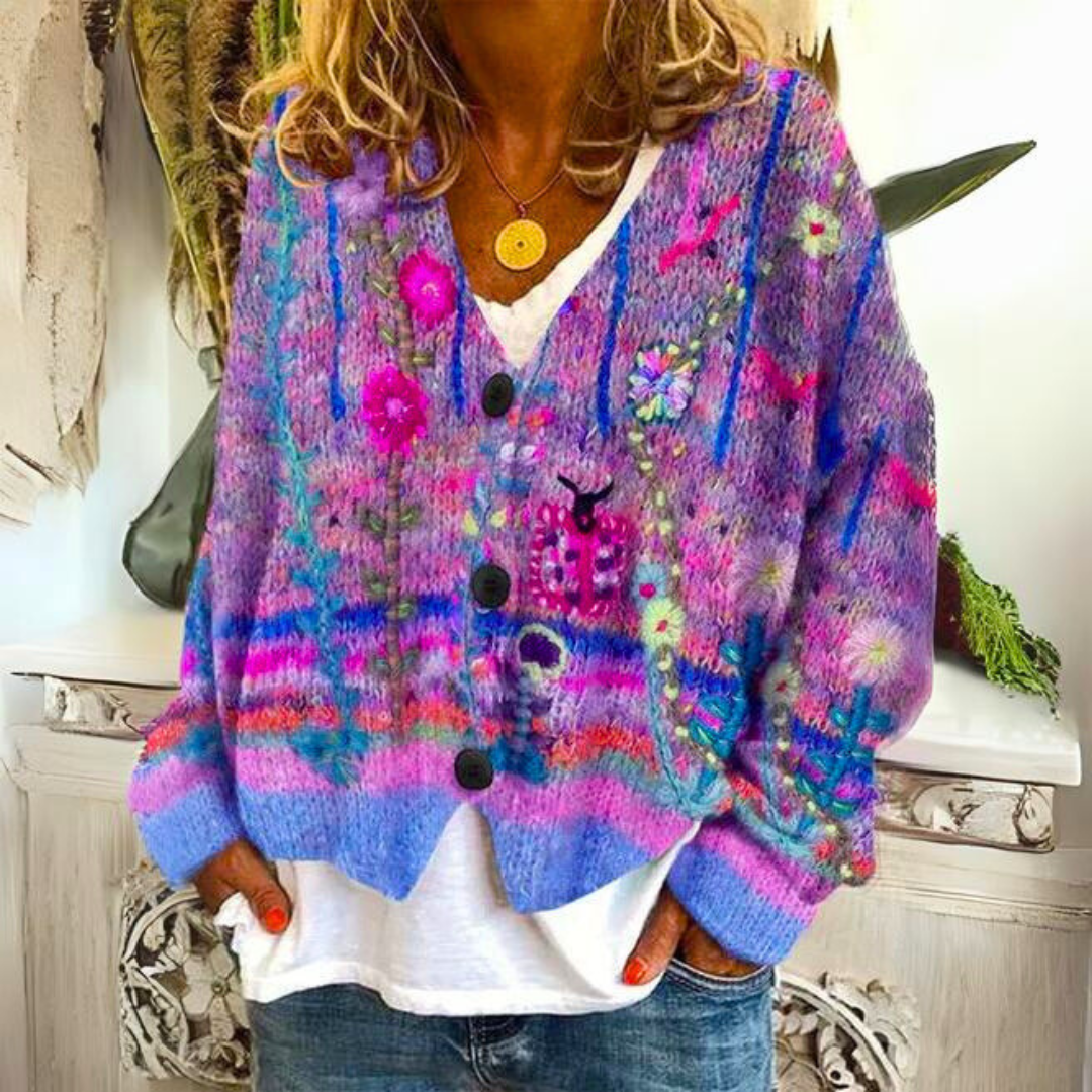 Alice | Warm and stylish Sweater Cardigan