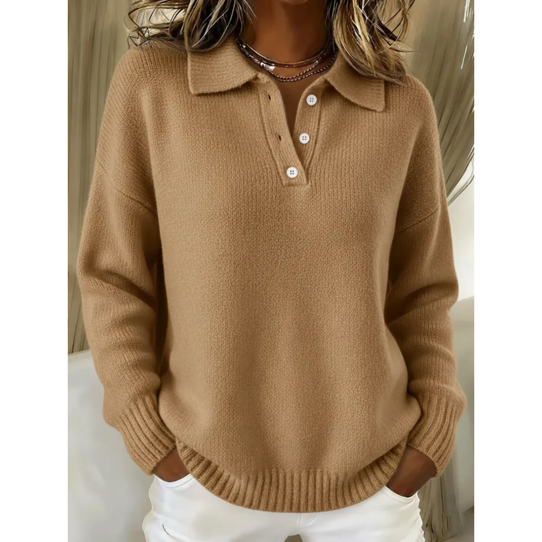 Women’s Cozy Knit Pullover Sweater