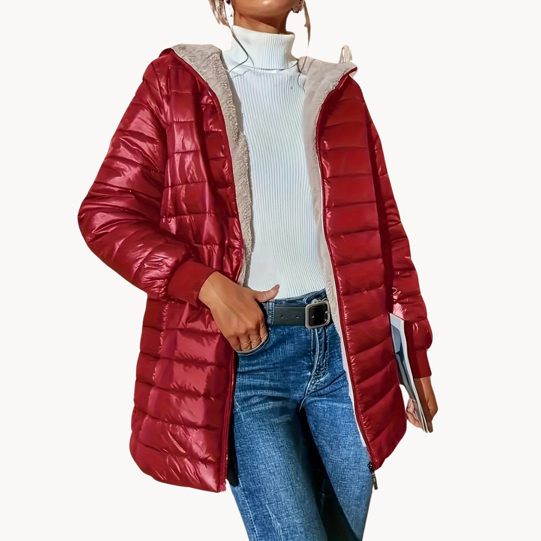 ENRICA | Light-Weight Fleece Lined Coat
