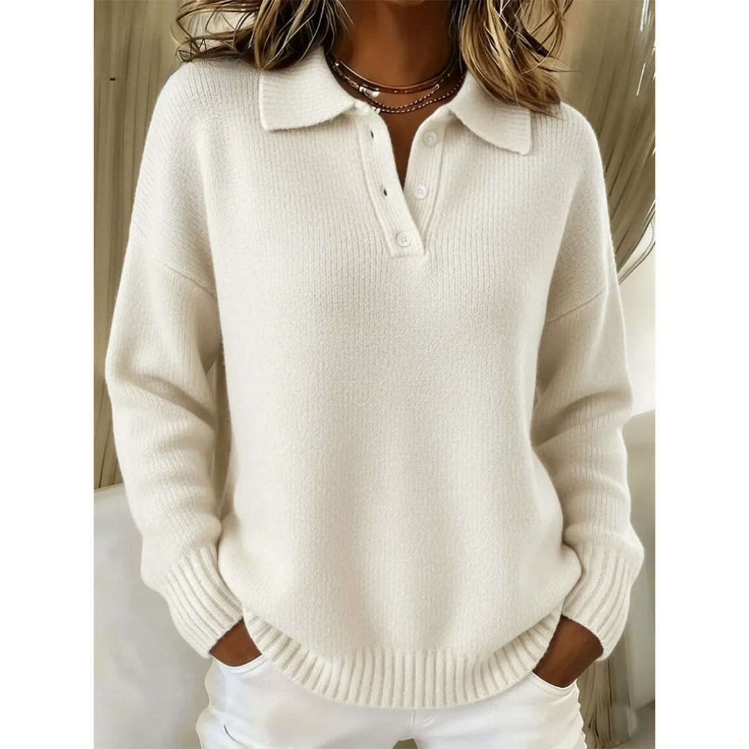 Women’s Cozy Knit Pullover Sweater