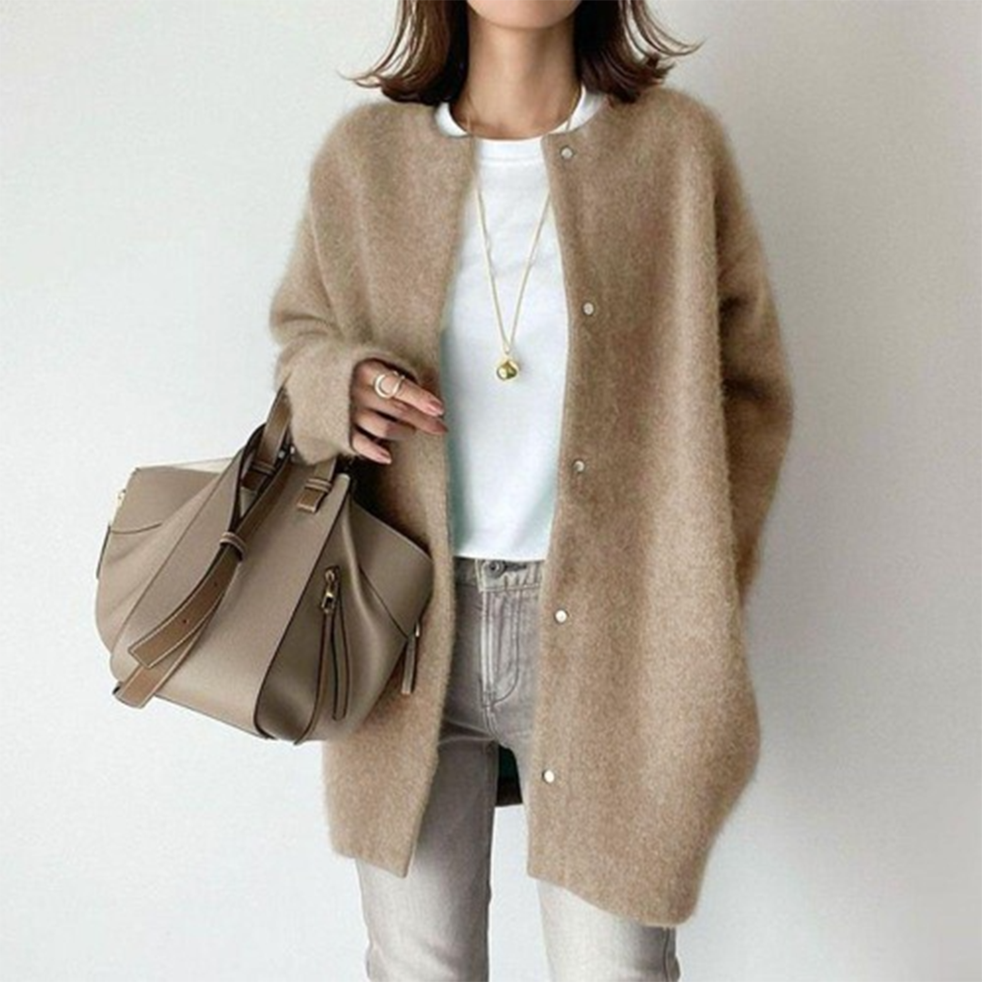 AMELIA | SCANDINAVIAN ELEGANT CARDIGAN