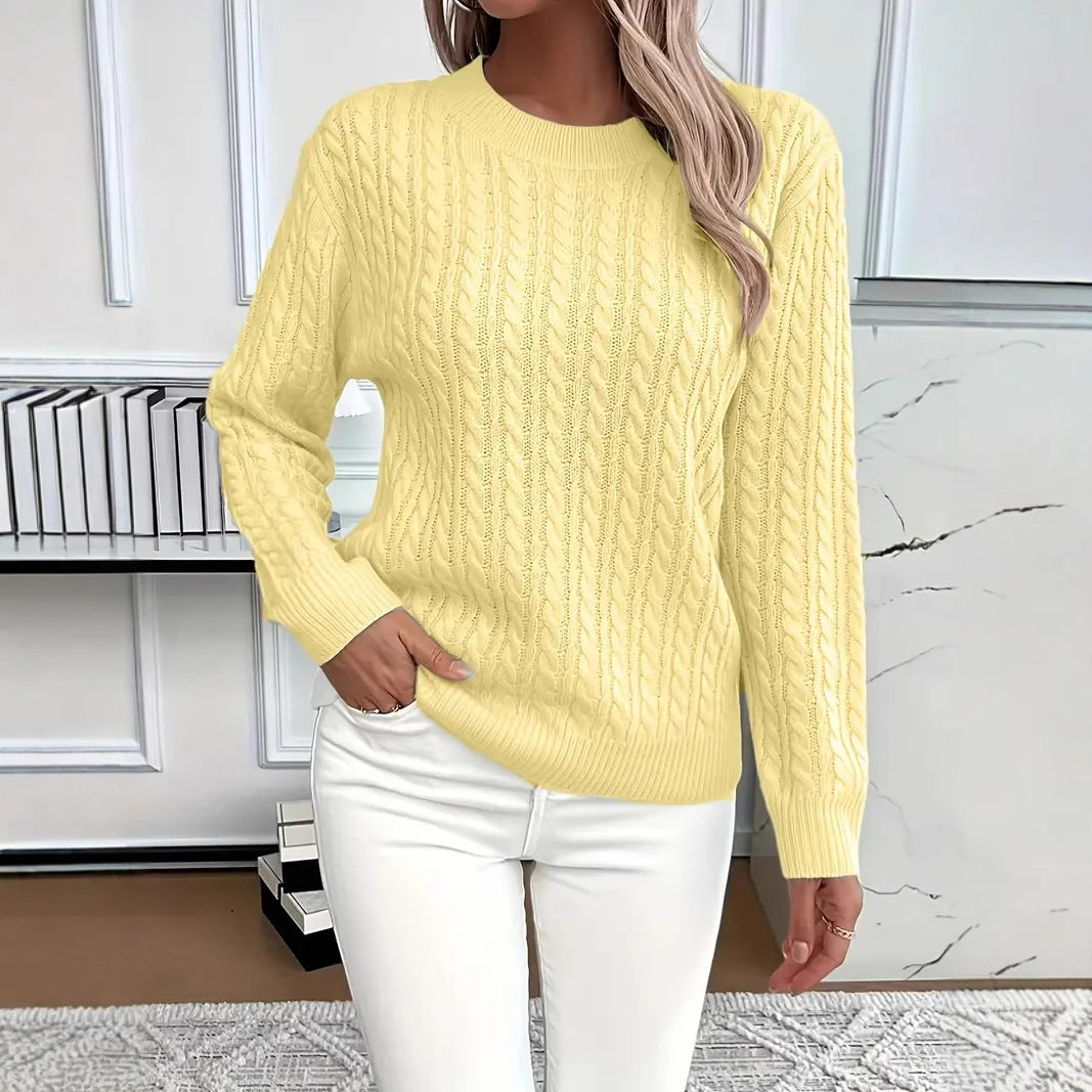 Astrid | Classic Cable Knit Comfort Jumper