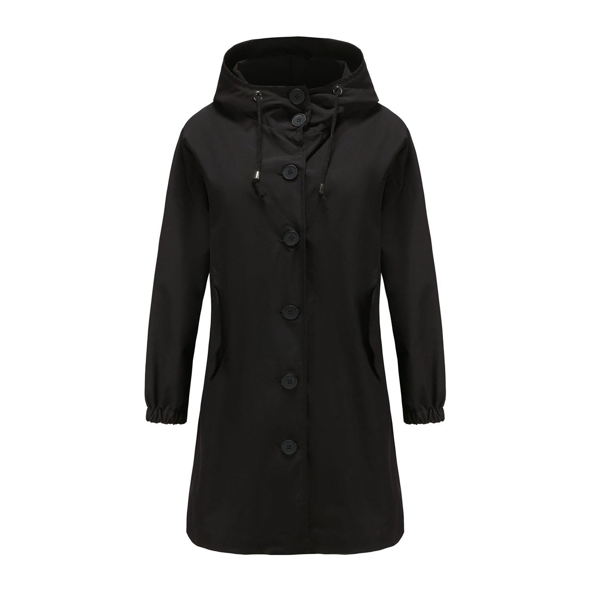 Betsy | Wind & Water Proof Button Down Coat