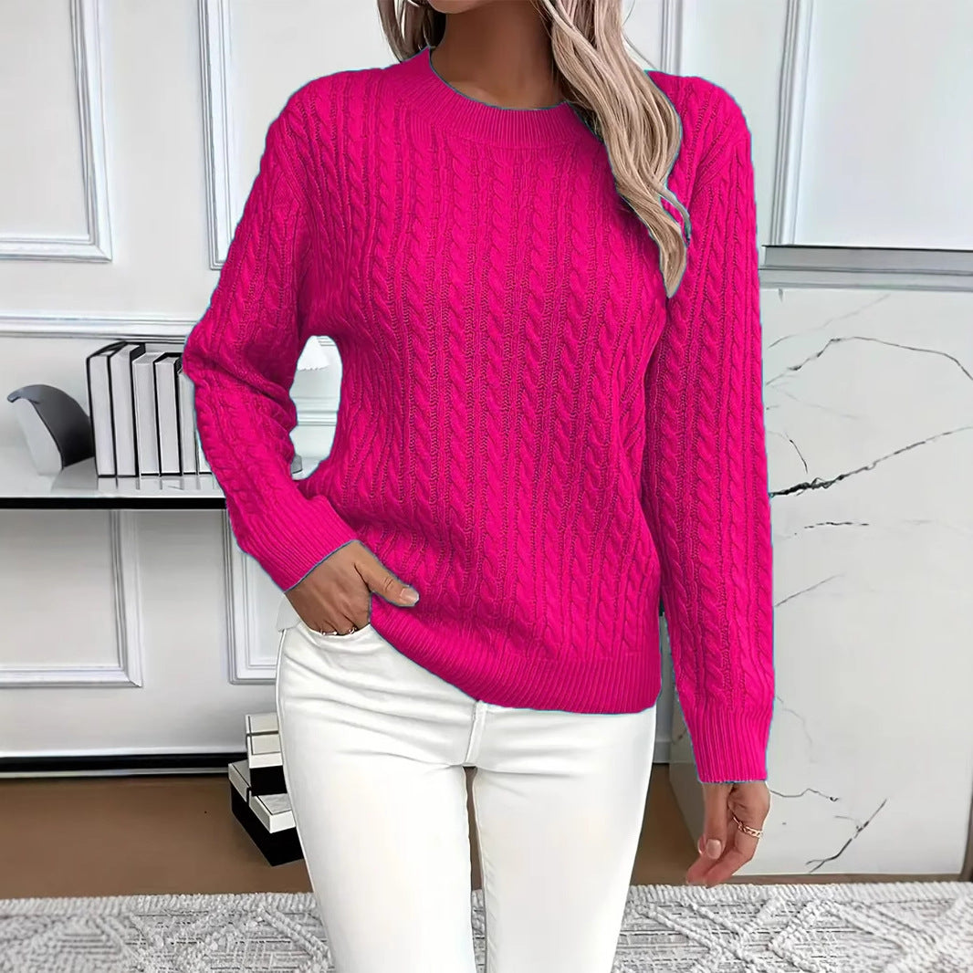 Astrid | Classic Cable Knit Comfort Jumper