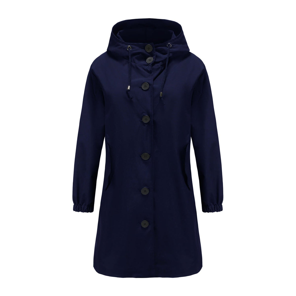Betsy | Wind & Water Proof Button Down Coat