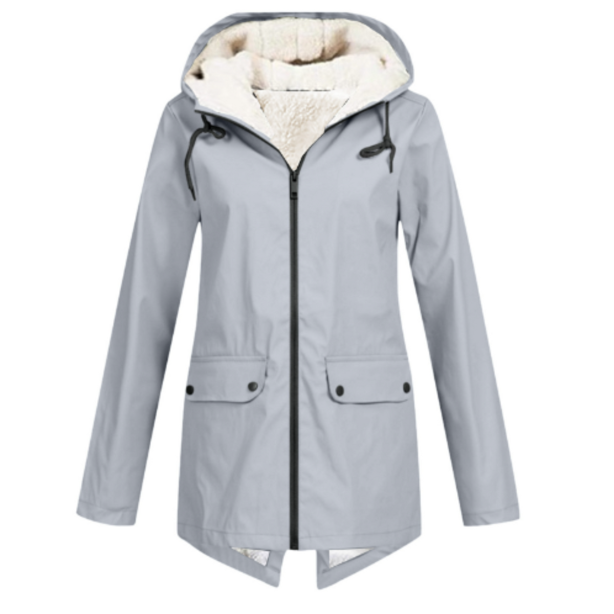 Viola | Wind & Waterproof Fleece-Lined Rain Jacket