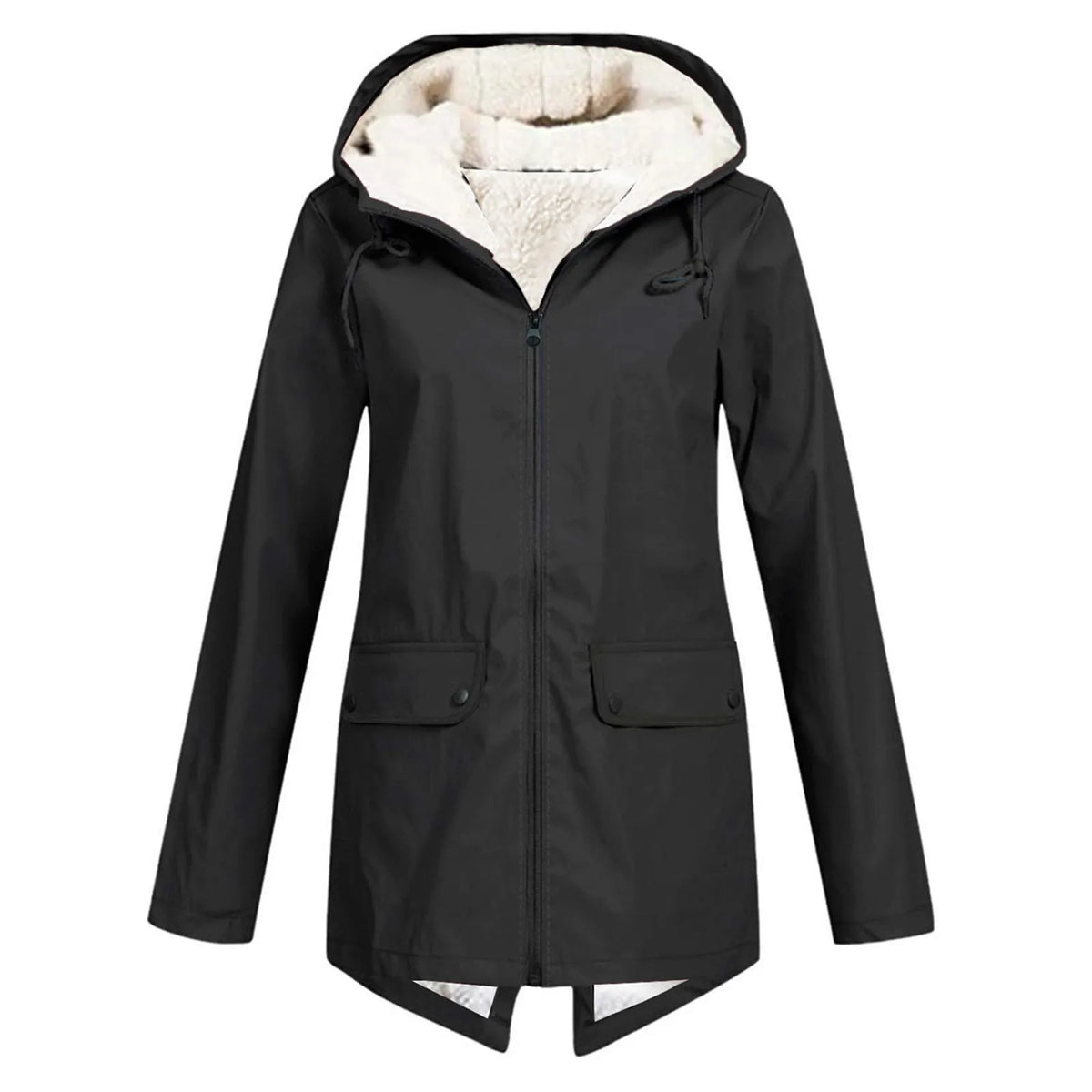 Viola | Wind & Waterproof Fleece-Lined Rain Jacket