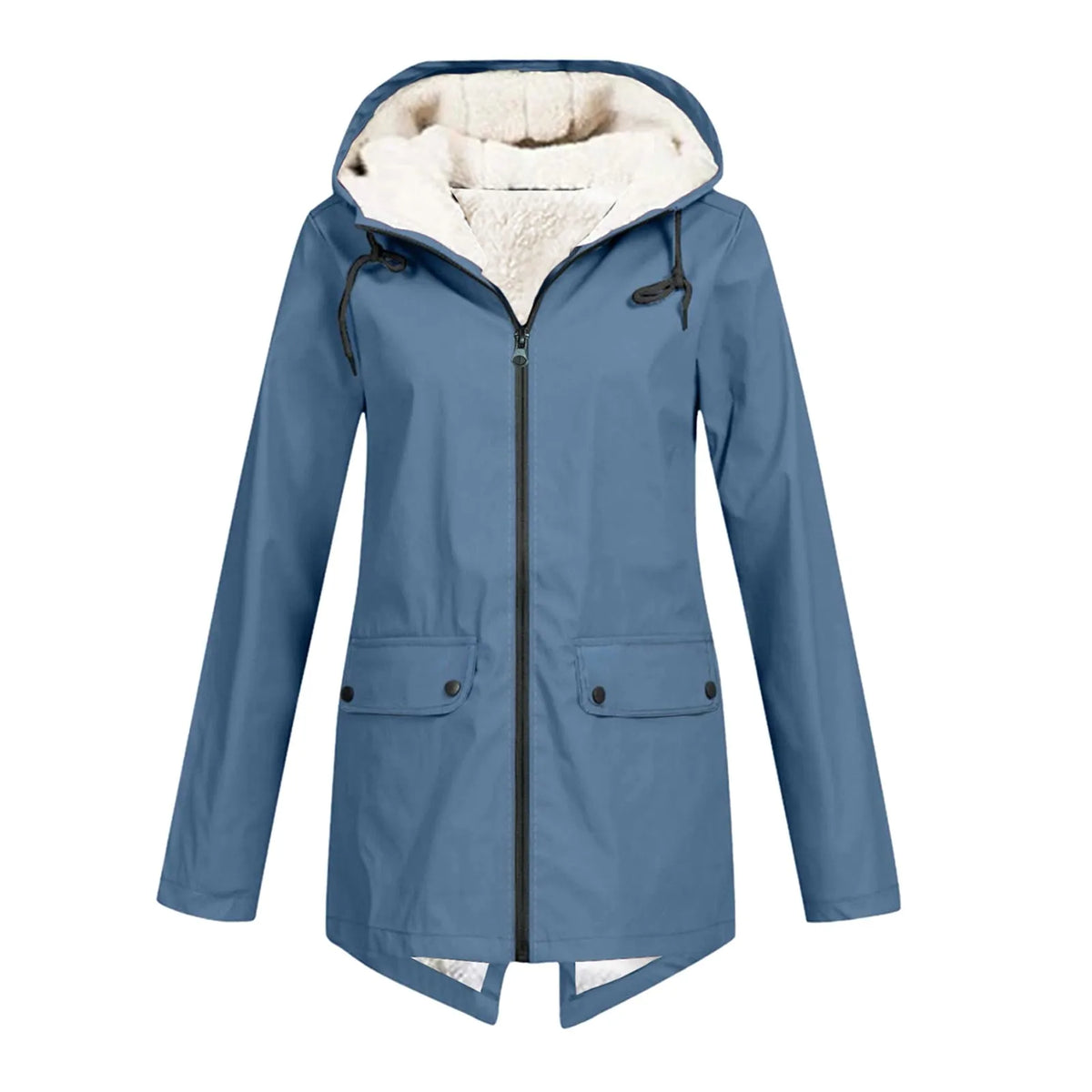 Viola | Wind & Waterproof Fleece-Lined Rain Jacket