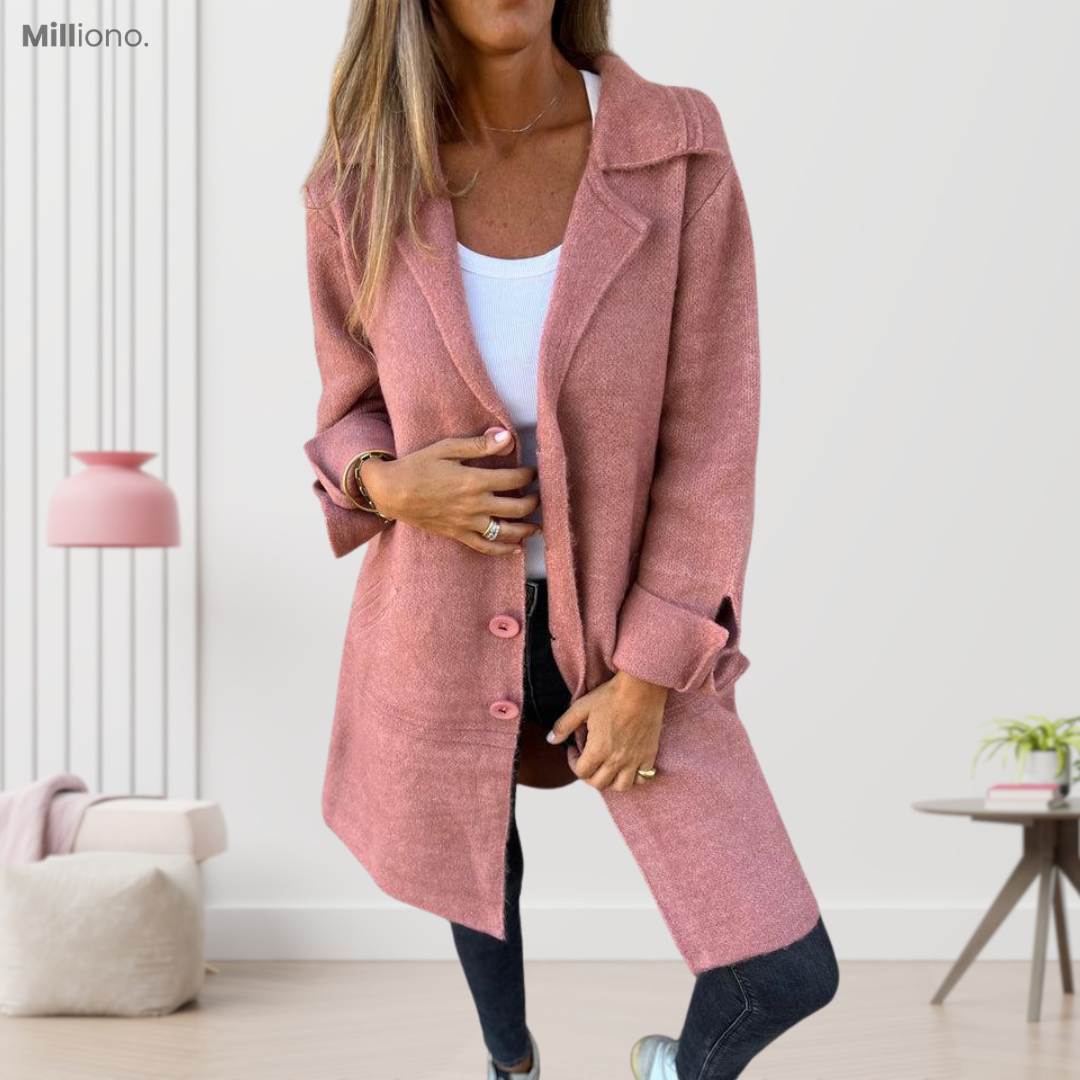 Jill | Timeless Long Scandinavian Trench Coat