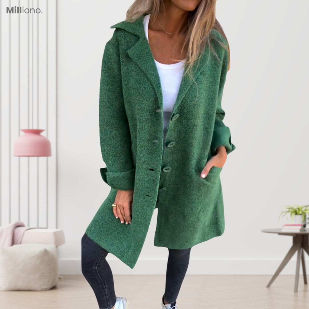 Jill | Timeless Long Scandinavian Trench Coat