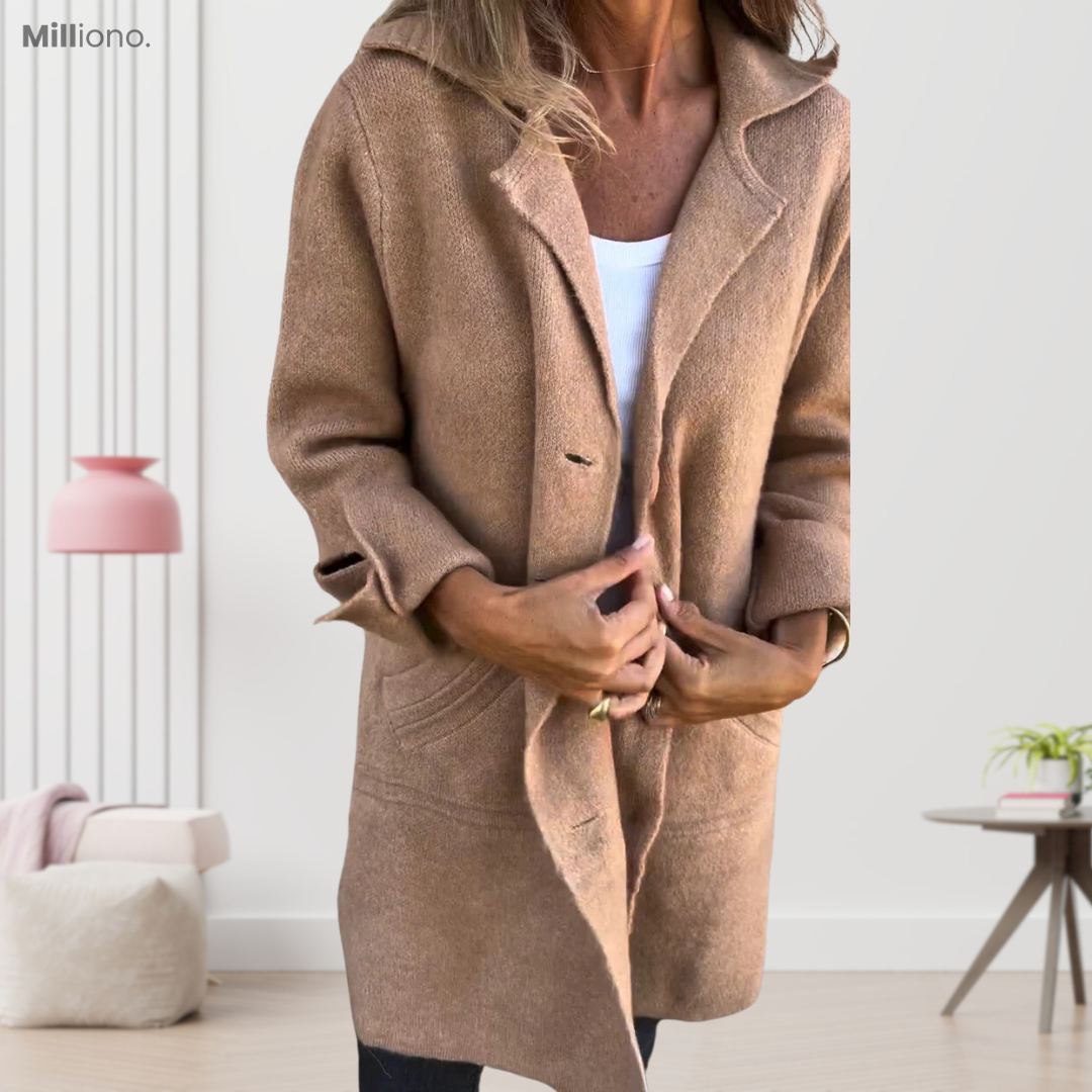 Jill | Timeless Long Scandinavian Trench Coat