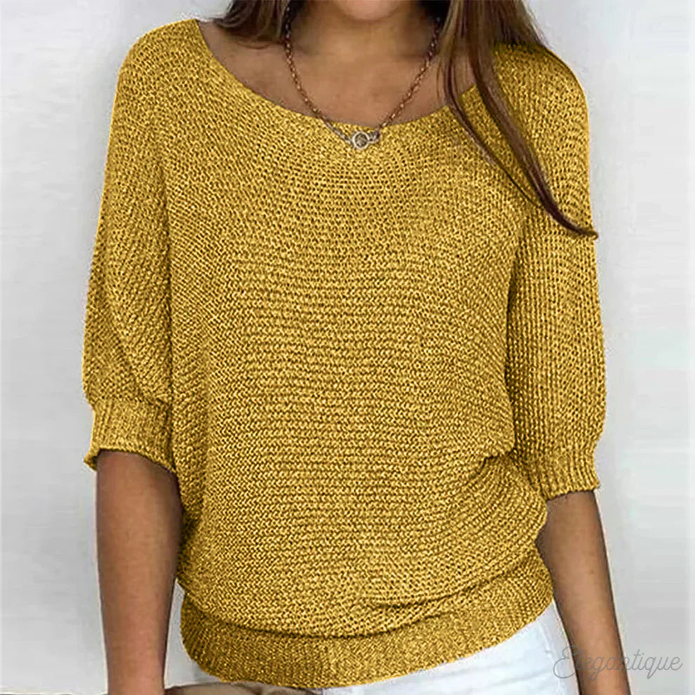 Isabella | Elegant Oversized Knitted Sweater